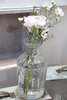Vase mit Schliff 15x8 cm