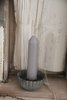 Kerzenhalter zink Backform hoch 3x6cm